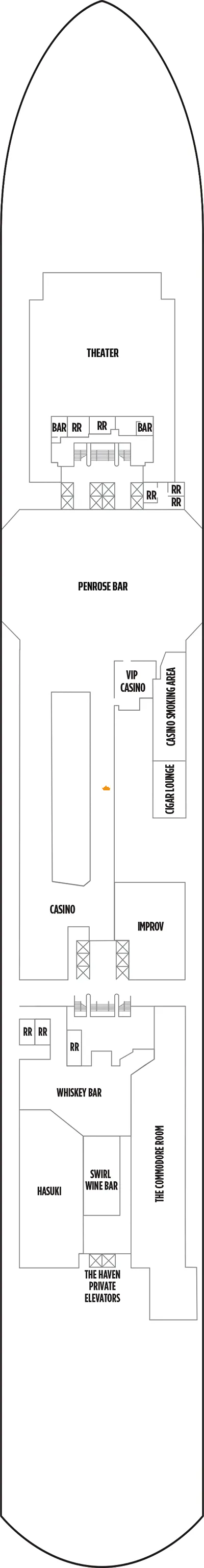 deck plan