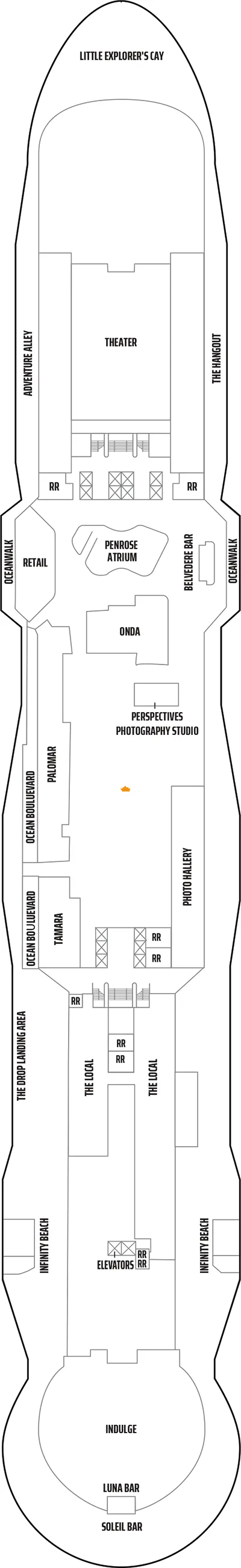 deck plan