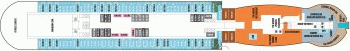 Norwegian Bella deck Deck 16