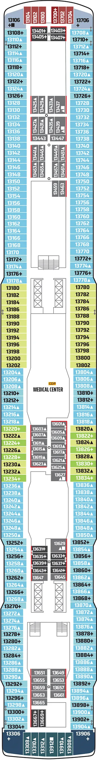 deck plan