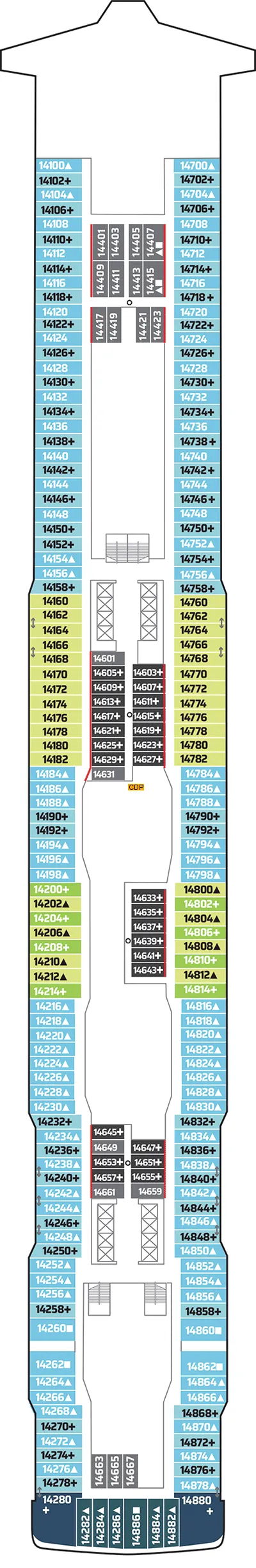 deck plan