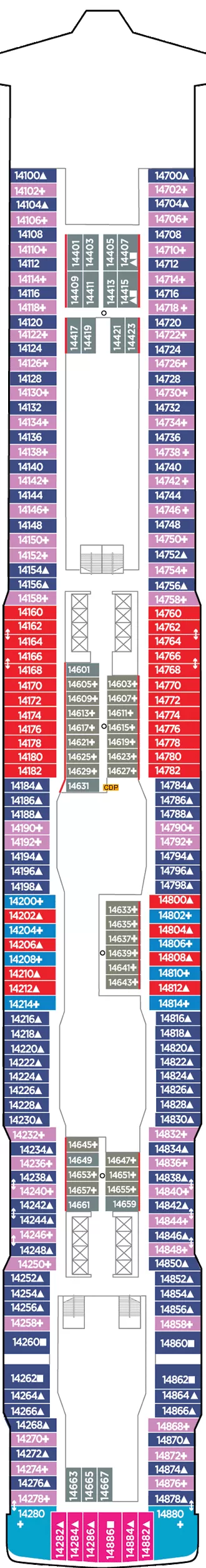 deck plan