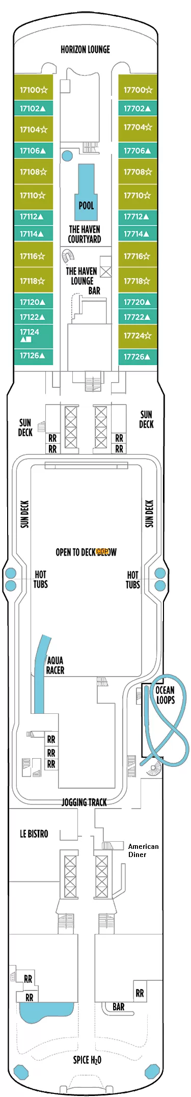 deck plan