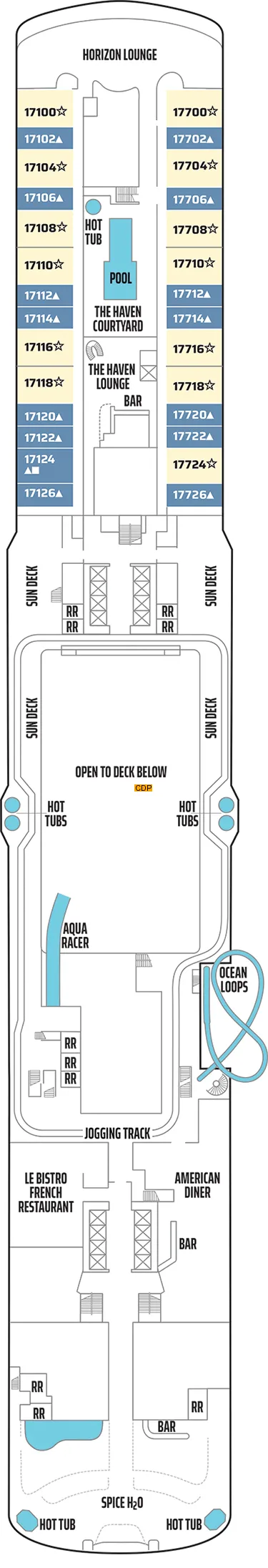 deck plan