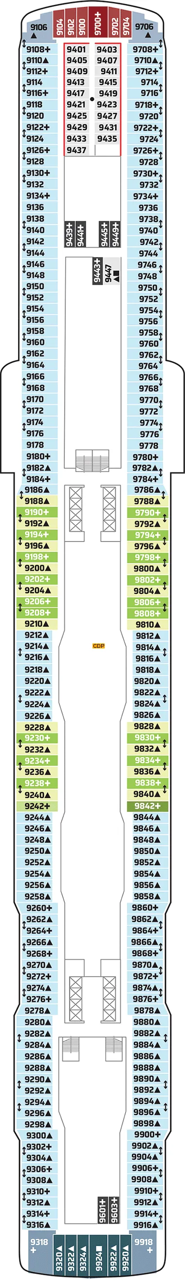 deck plan