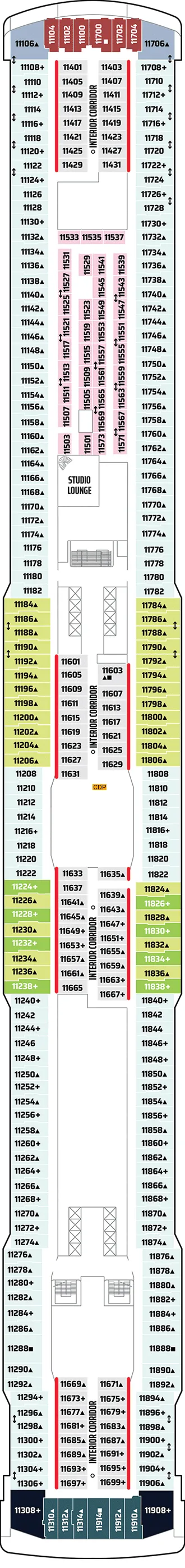 deck plan