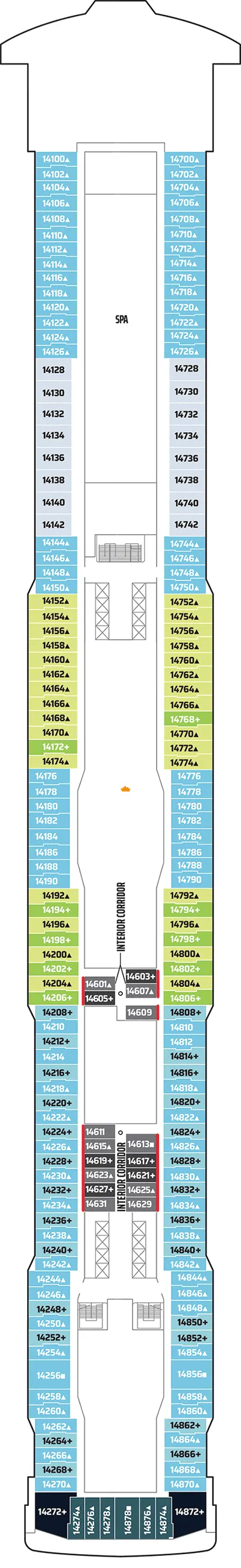 deck plan
