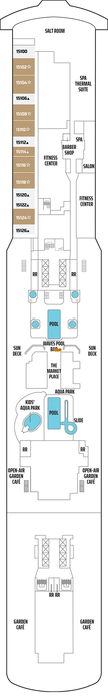 deck plan