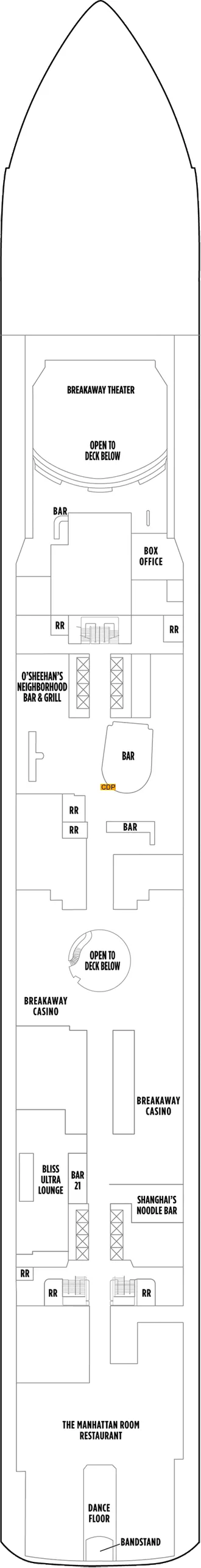 deck plan