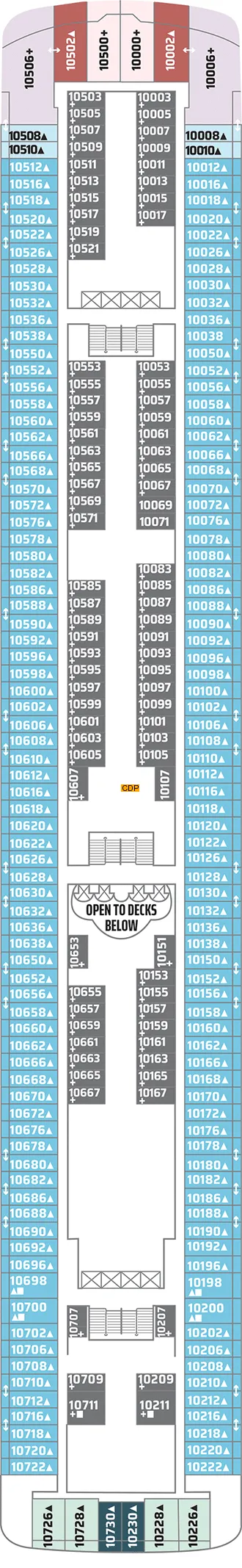 deck plan