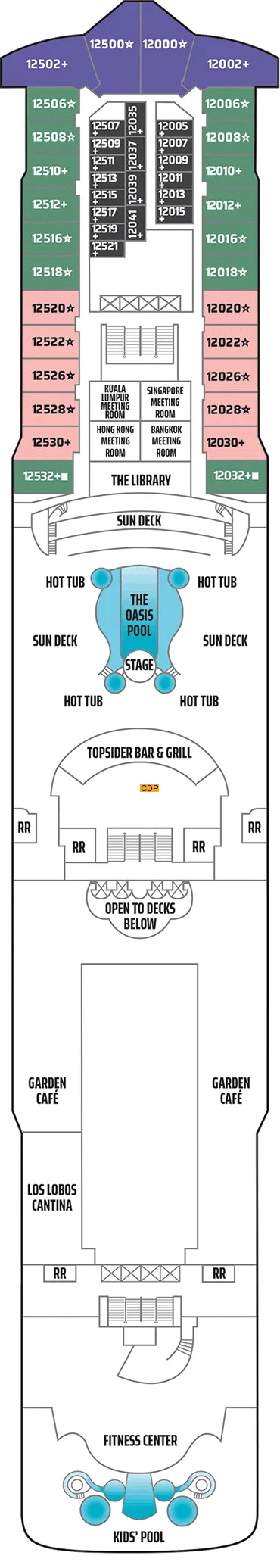 deck plan