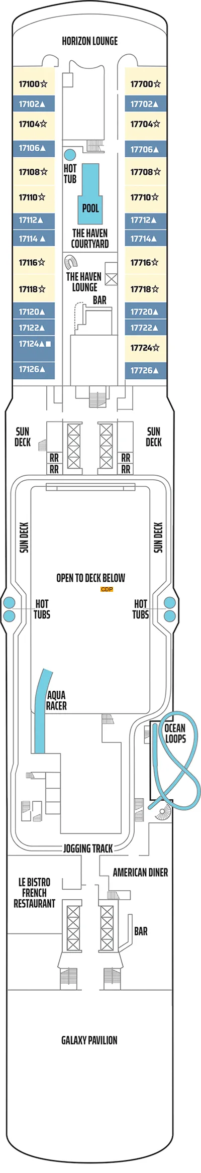 deck plan