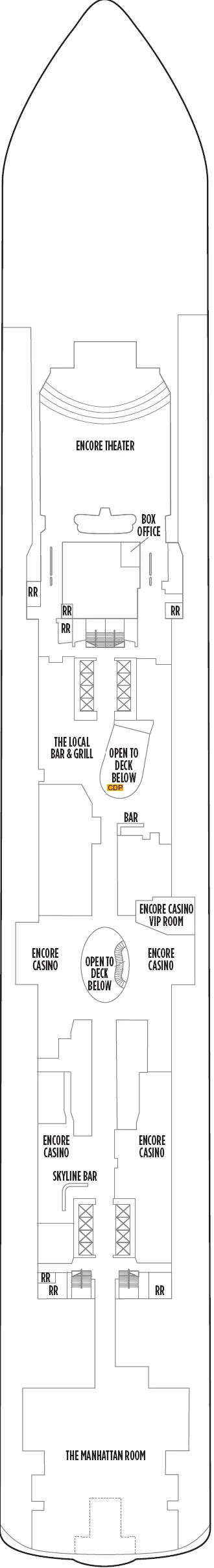 deck plan