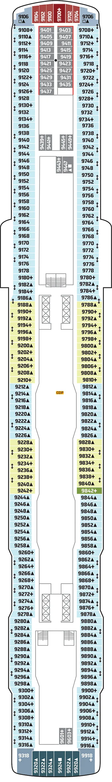 deck plan