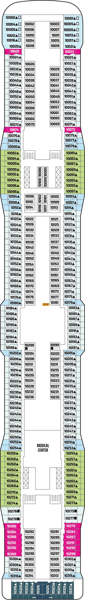 deck plan