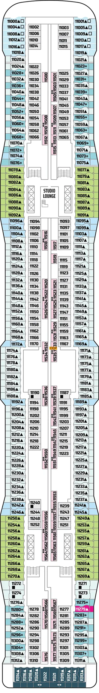 deck plan