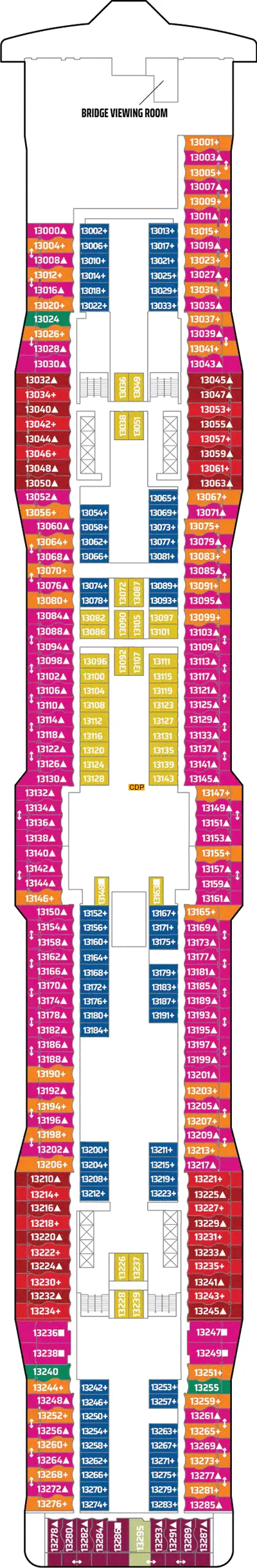 deck plan