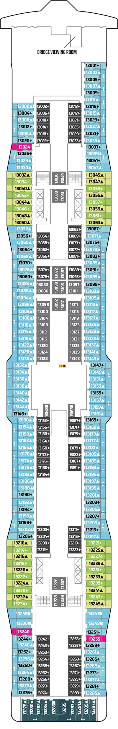 deck plan