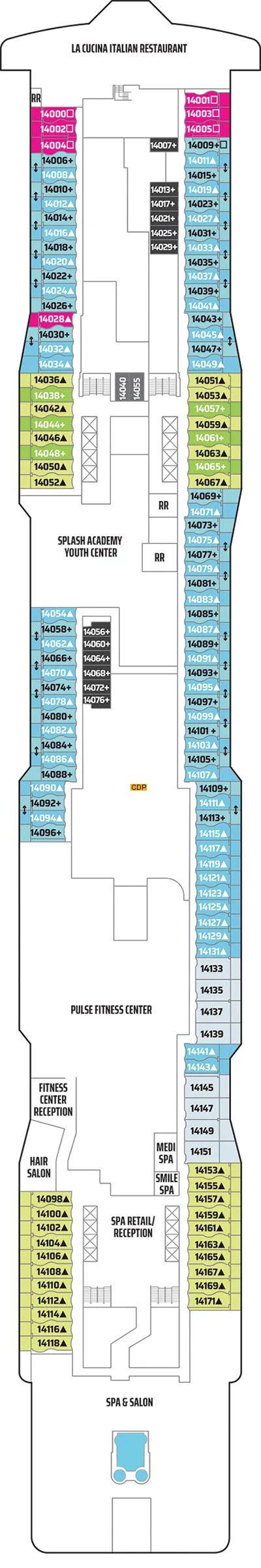 deck plan