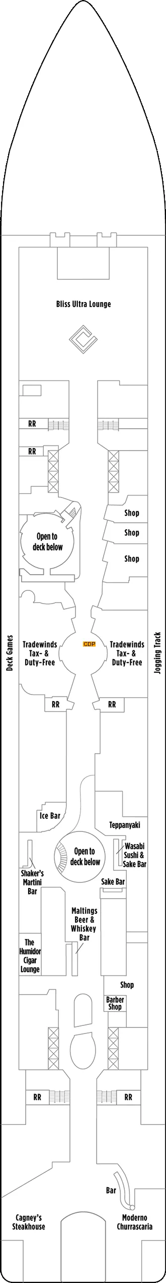 deck plan