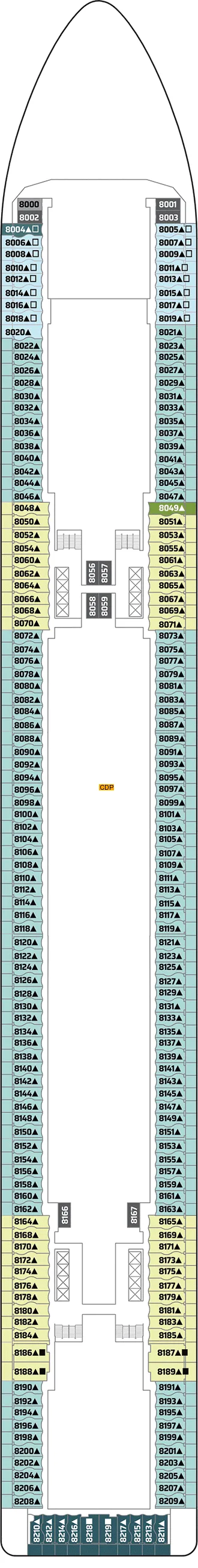 deck plan