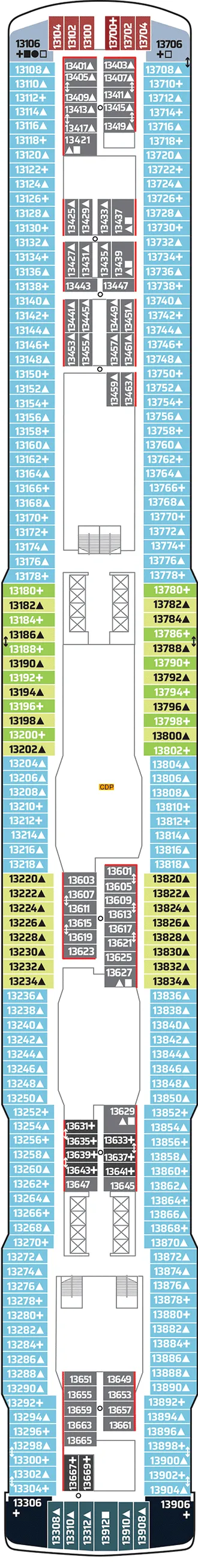 deck plan