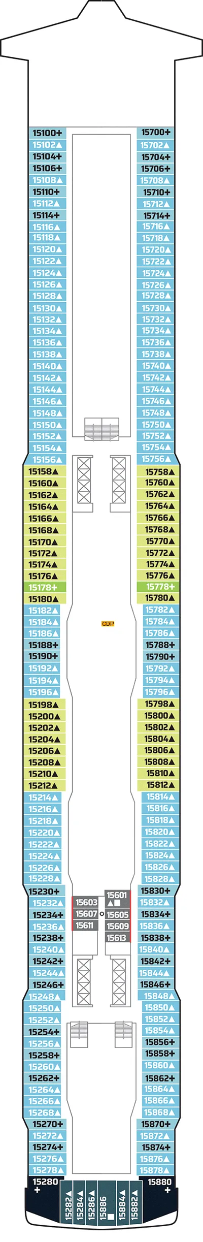 deck plan