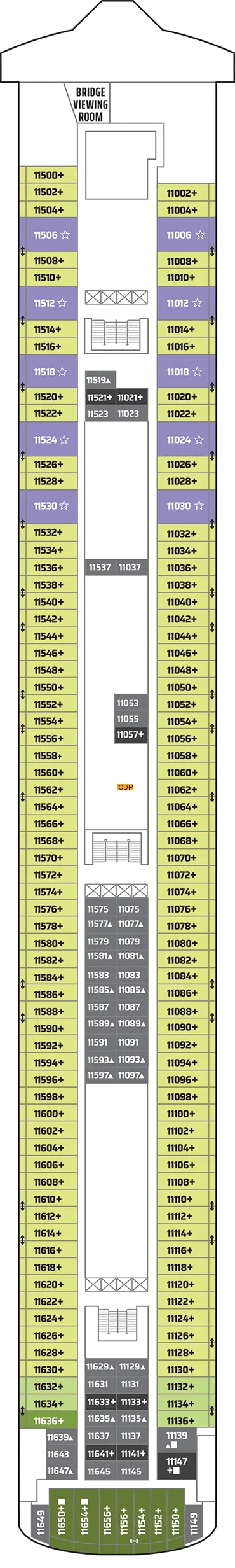 deck plan