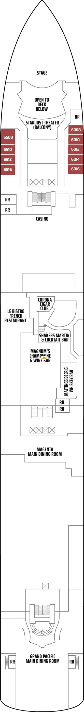 deck plan