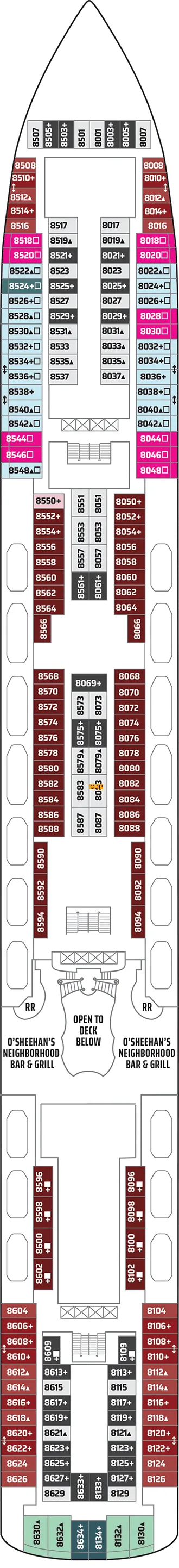 deck plan