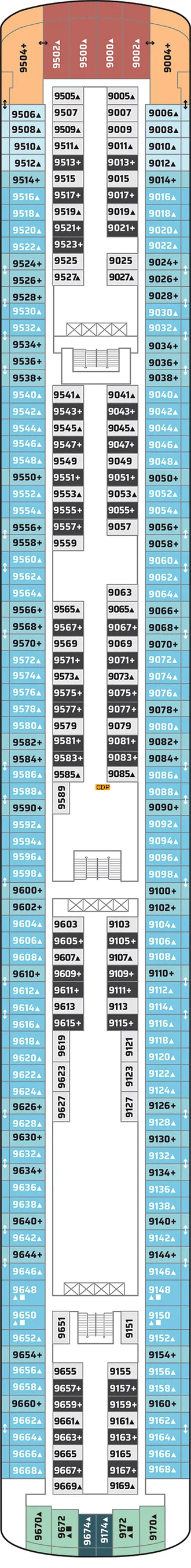 deck plan