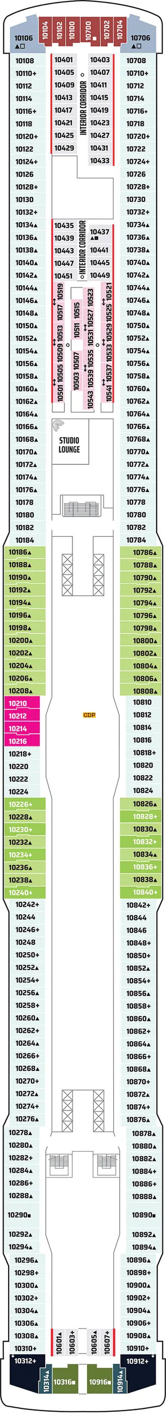 deck plan