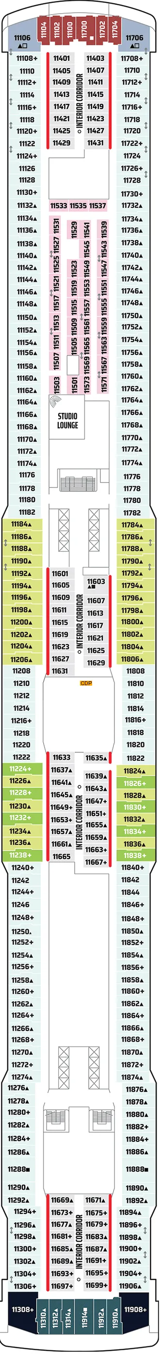 deck plan