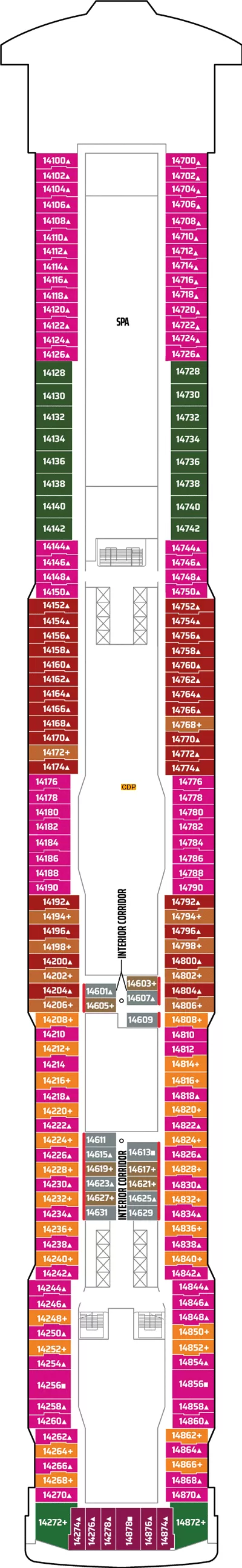 deck plan