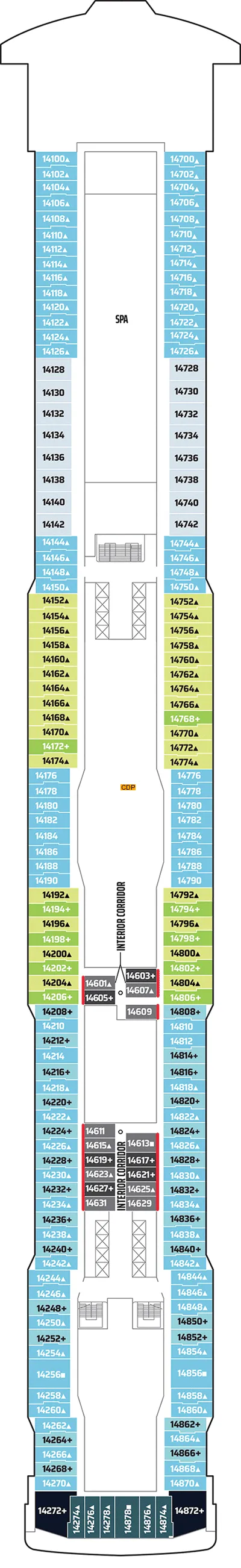 deck plan