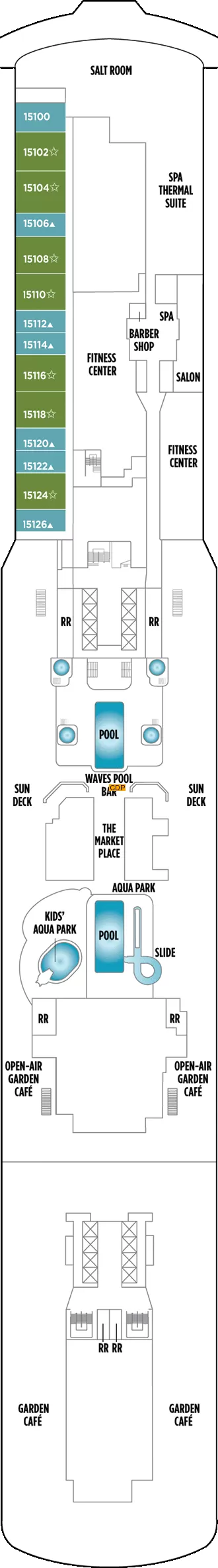 deck plan