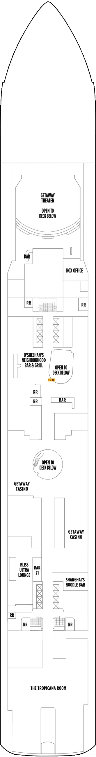 deck plan