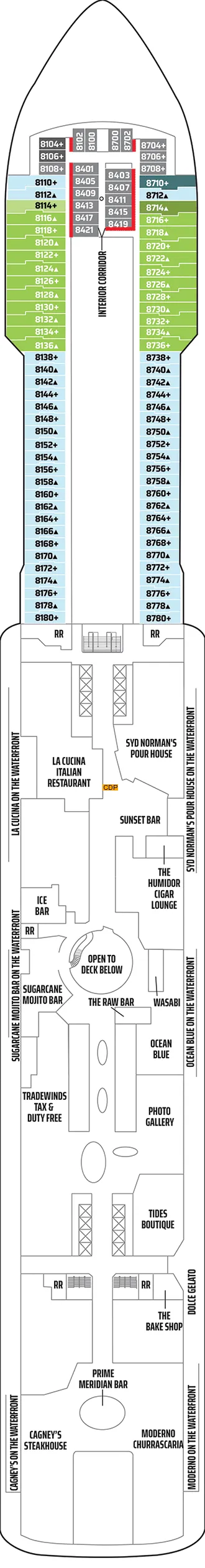 deck plan