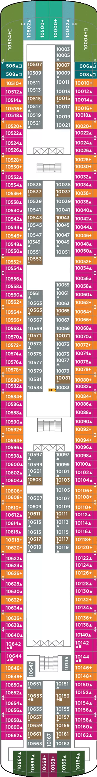 deck plan