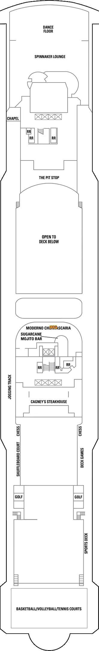 deck plan