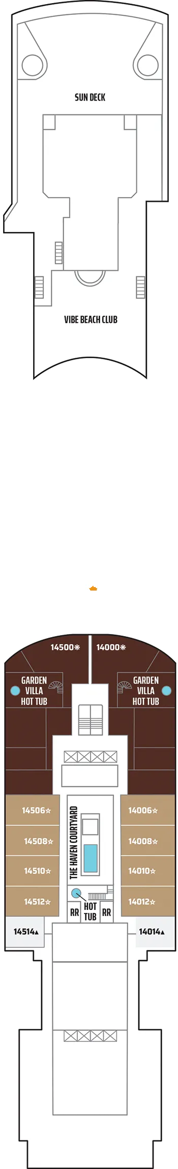 deck plan