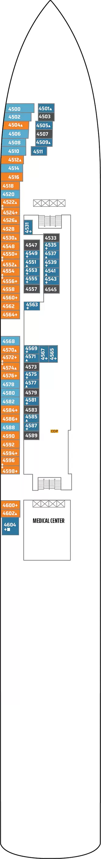 deck plan