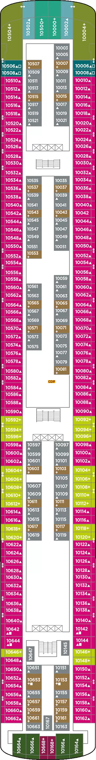 deck plan