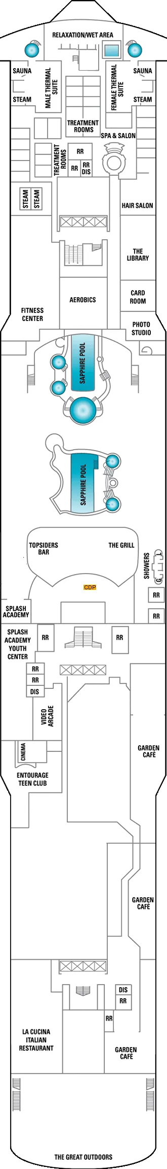 deck plan