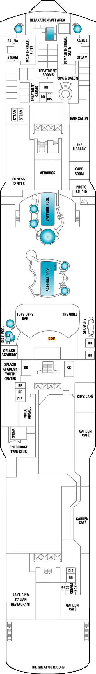 deck plan