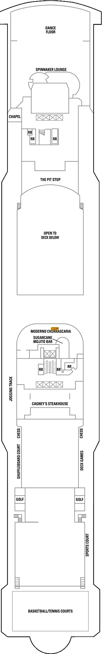 deck plan