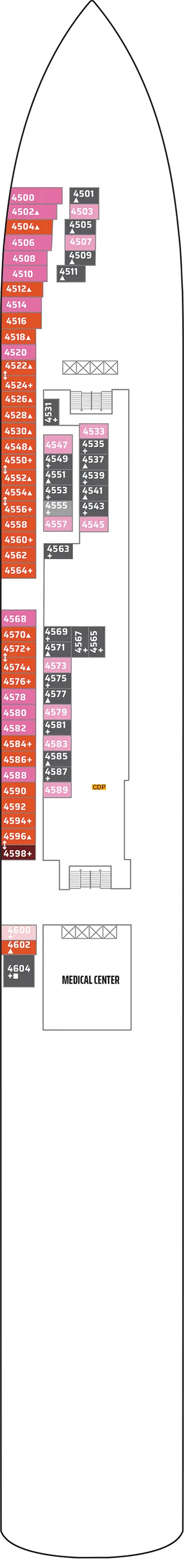 deck plan