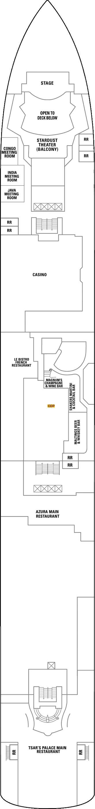 deck plan