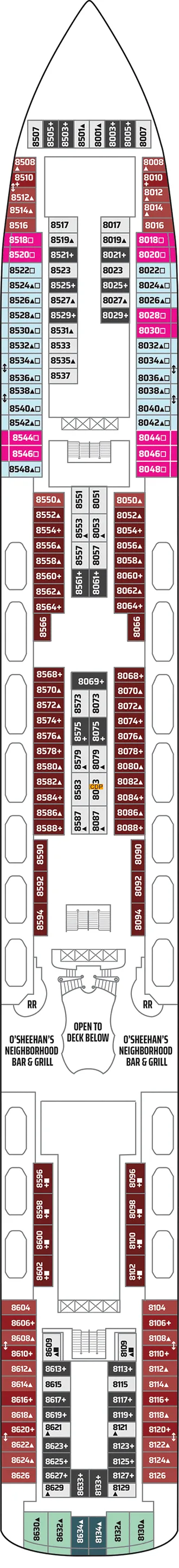 deck plan