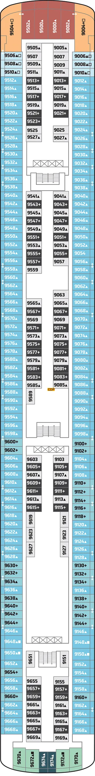 deck plan